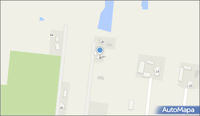 Rożek Krzymowski, Rożek Krzymowski, 18, mapa Rożek Krzymowski