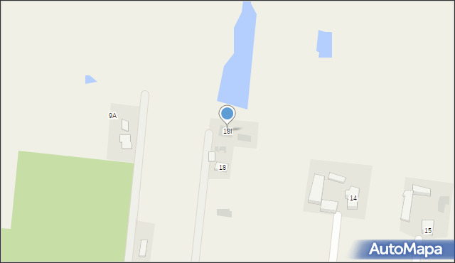 Rożek Krzymowski, Rożek Krzymowski, 18I, mapa Rożek Krzymowski