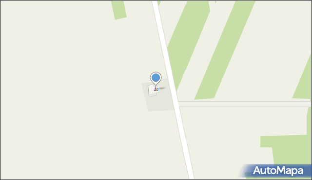 Rożenek, Rożenek, 4d, mapa Rożenek