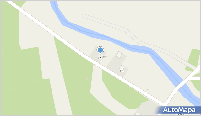 Rożenek, Rożenek, 6, mapa Rożenek