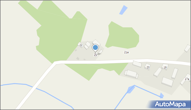 Rożenno, Rożenno, 21, mapa Rożenno