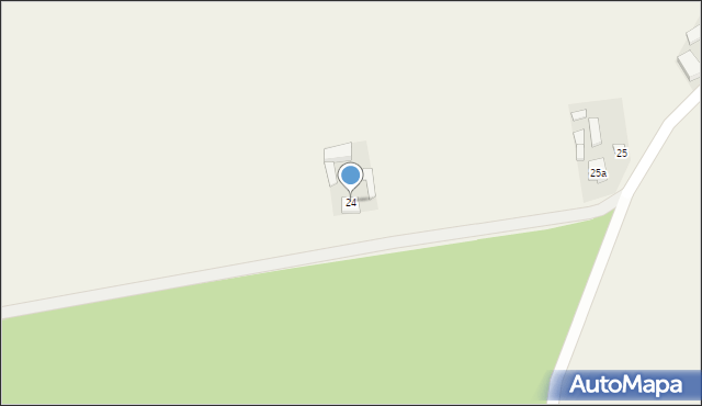 Rożenno, Rożenno, 24, mapa Rożenno