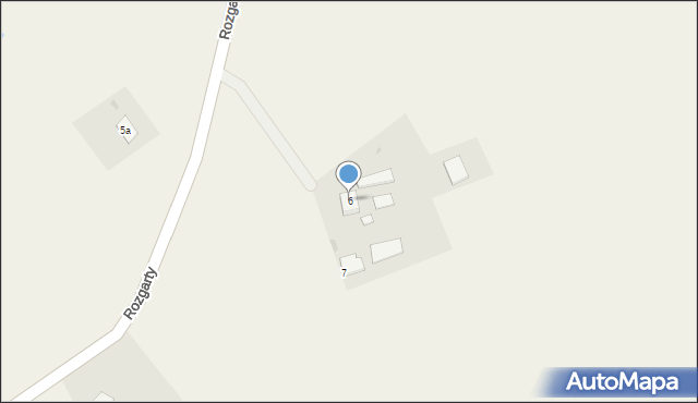 Rozgarty, Rozgarty, 6, mapa Rozgarty