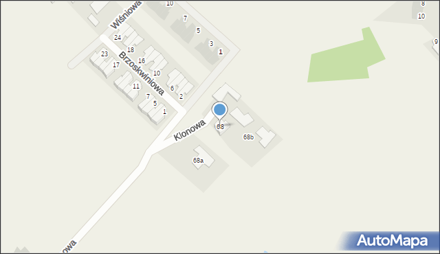 Rozgarty, Rozgarty, 68, mapa Rozgarty