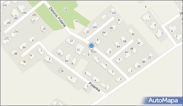 Rozgarty, Rozgarty, 9, mapa Rozgarty