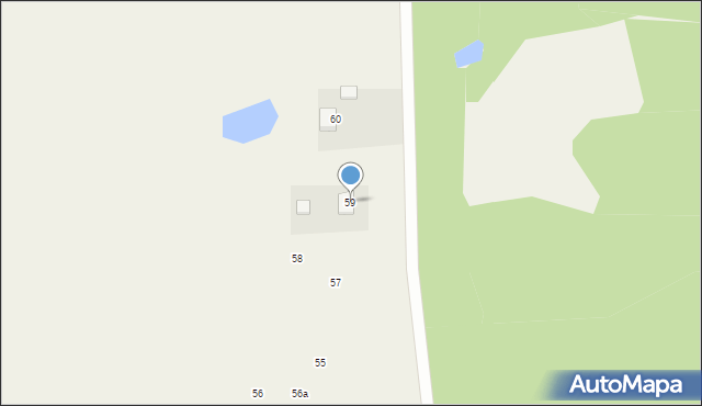 Rozgity, Rozgity, 59, mapa Rozgity