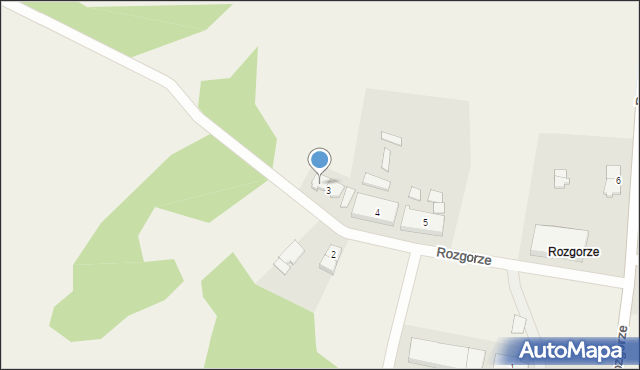 Rozgorze, Rozgorze, 3/2, mapa Rozgorze