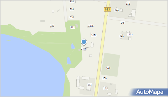 Rozkopaczew, Rozkopaczew, 147f, mapa Rozkopaczew