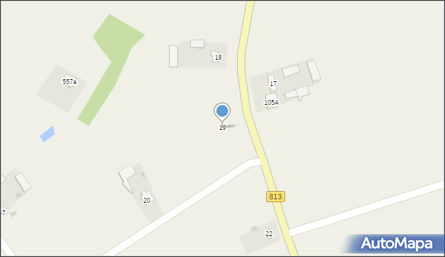 Rozkopaczew, Rozkopaczew, 19, mapa Rozkopaczew