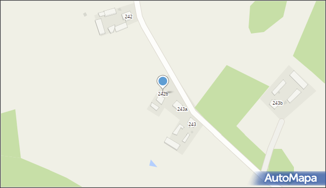 Rozkopaczew, Rozkopaczew, 242b, mapa Rozkopaczew