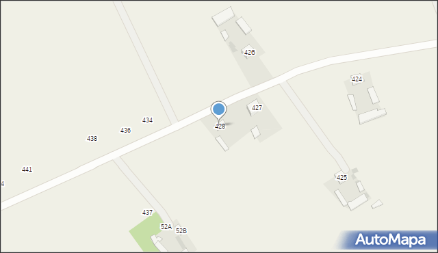 Rozkopaczew, Rozkopaczew, 428, mapa Rozkopaczew