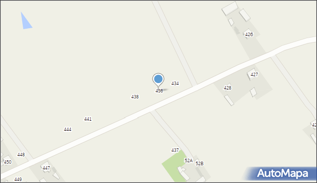 Rozkopaczew, Rozkopaczew, 436, mapa Rozkopaczew