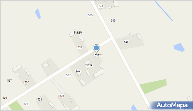 Rozkopaczew, Rozkopaczew, 532, mapa Rozkopaczew