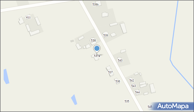 Rozkopaczew, Rozkopaczew, 537a, mapa Rozkopaczew