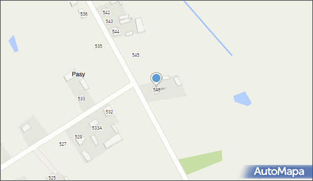 Rozkopaczew, Rozkopaczew, 546, mapa Rozkopaczew