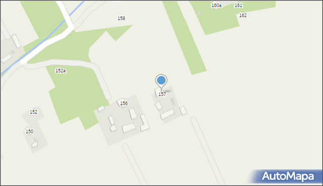 Rozkoszówka, Rozkoszówka, 157, mapa Rozkoszówka