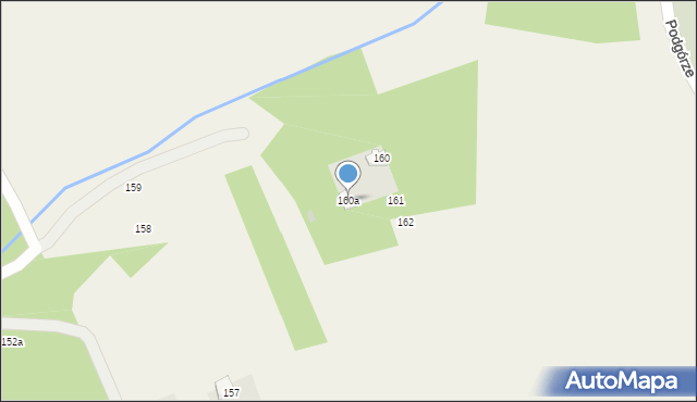 Rozkoszówka, Rozkoszówka, 160a, mapa Rozkoszówka