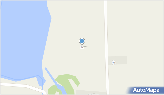 Rozłopy-Kolonia, Rozłopy-Kolonia, 1a, mapa Rozłopy-Kolonia