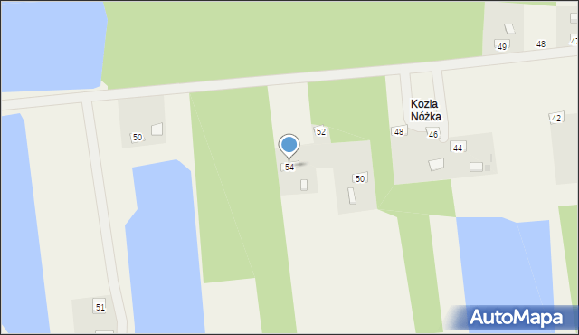 Rożniatów, Rożniatów, 54, mapa Rożniatów