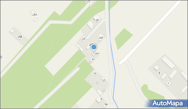 Rozniszew, Rozniszew, 13, mapa Rozniszew