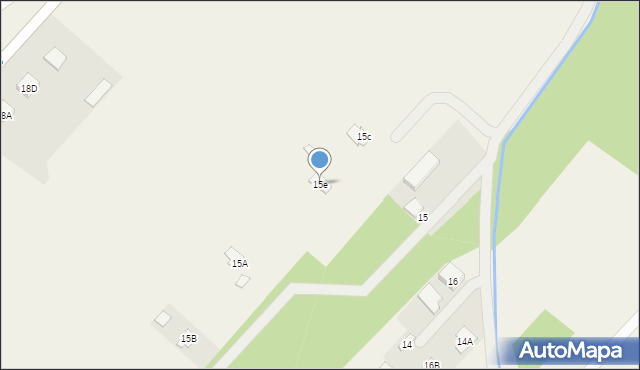 Rozniszew, Rozniszew, 15e, mapa Rozniszew