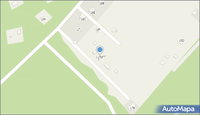 Rozniszew, Rozniszew, 17d, mapa Rozniszew