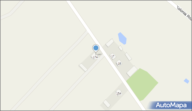 Rozniszew, Rozniszew, 1A, mapa Rozniszew