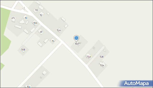 Rozniszew, Rozniszew, 51C, mapa Rozniszew