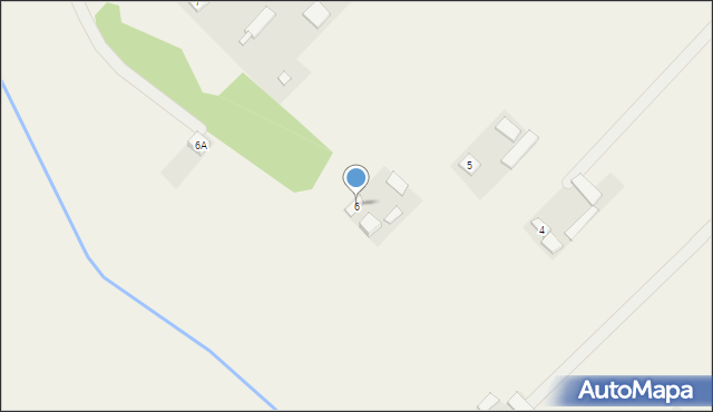 Rozniszew, Rozniszew, 6, mapa Rozniszew