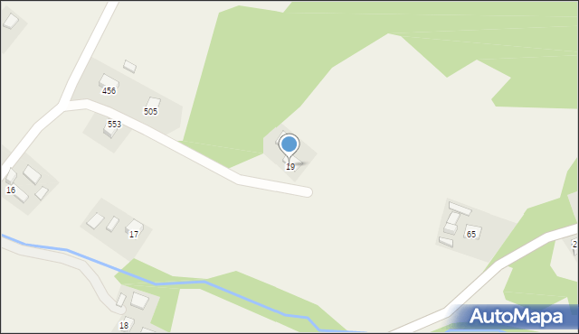 Rożnów, Rożnów, 19, mapa Rożnów