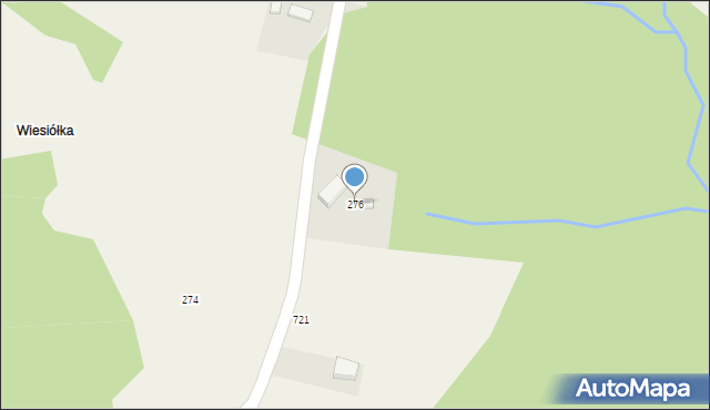 Rożnów, Rożnów, 276, mapa Rożnów