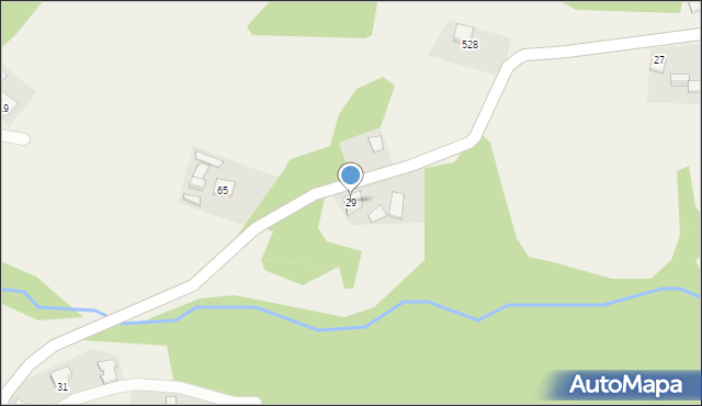 Rożnów, Rożnów, 29, mapa Rożnów