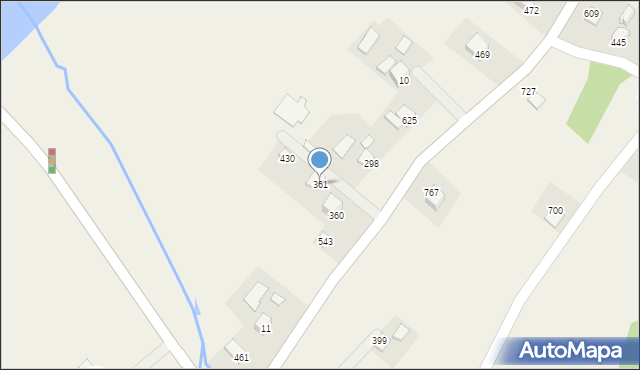 Rożnów, Rożnów, 361, mapa Rożnów