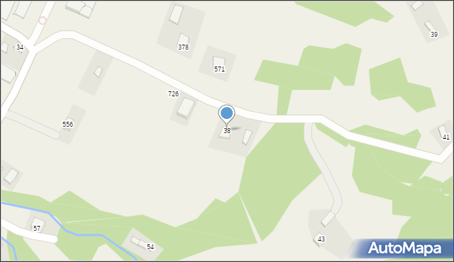 Rożnów, Rożnów, 38, mapa Rożnów