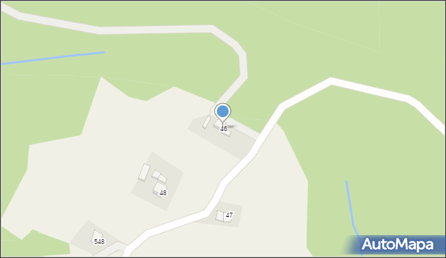 Rożnów, Rożnów, 46, mapa Rożnów