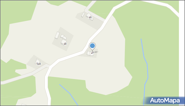 Rożnów, Rożnów, 47, mapa Rożnów