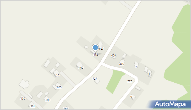 Rożnów, Rożnów, 472, mapa Rożnów