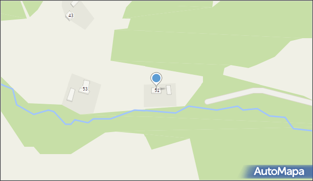 Rożnów, Rożnów, 51, mapa Rożnów