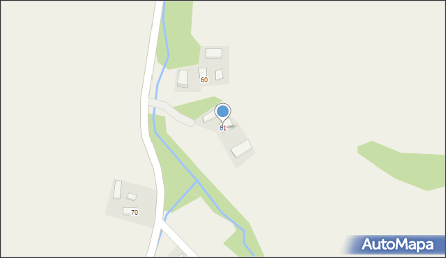 Rożnów, Rożnów, 61, mapa Rożnów