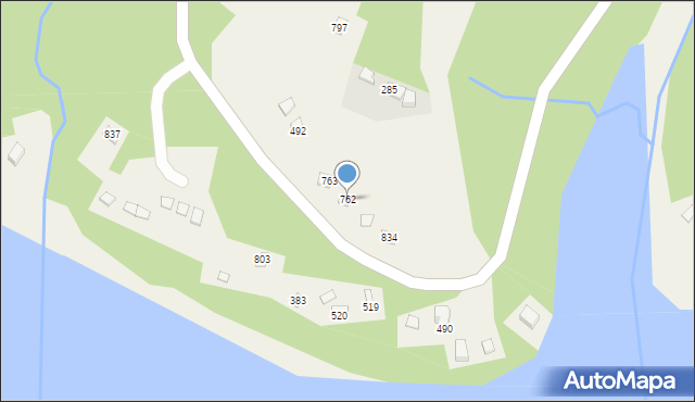 Rożnów, Rożnów, 762, mapa Rożnów