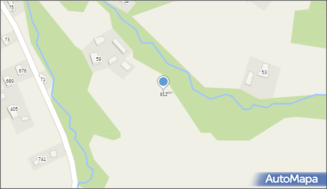 Rożnów, Rożnów, 812, mapa Rożnów