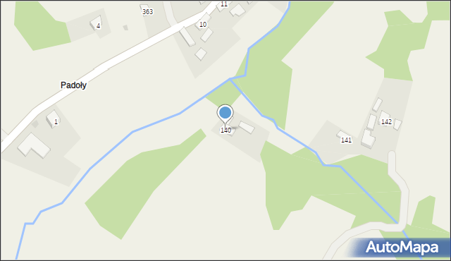 Rożnowice, Rożnowice, 140, mapa Rożnowice