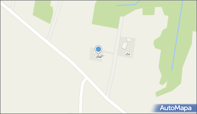 Rożnowice, Rożnowice, 154a, mapa Rożnowice