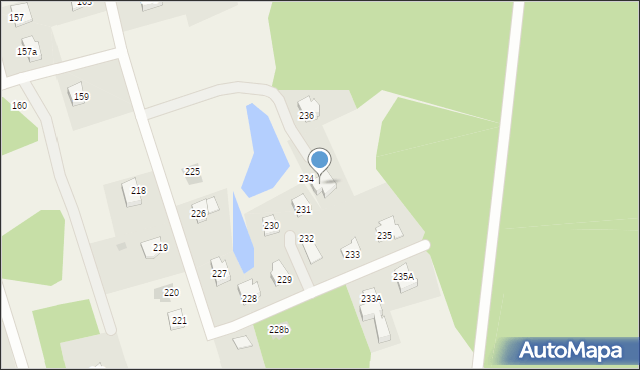 Różnowo, Różnowo, 239, mapa Różnowo