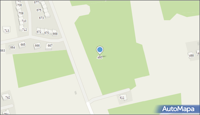 Różnowo, Różnowo, 460, mapa Różnowo