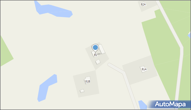 Różnowo, Różnowo, 81, mapa Różnowo
