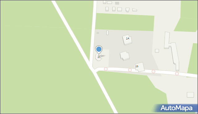 Rozpłucie Pierwsze, Rozpłucie Pierwsze, 1C, mapa Rozpłucie Pierwsze