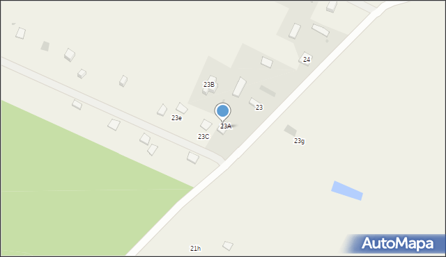 Rozpłucie Pierwsze, Rozpłucie Pierwsze, 23d, mapa Rozpłucie Pierwsze