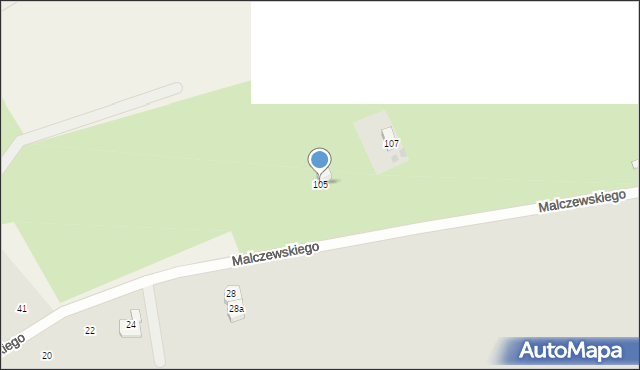 Roztocze, Roztocze, 105, mapa Roztocze