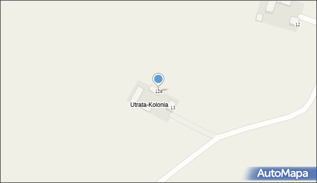 Roztworów, Roztworów, 12a, mapa Roztworów